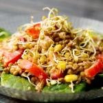 Lobia Sprouts (Black-Eyed Peas Sprouts)